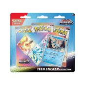 Pokemon Collezione Evoluzioni Prismatiche con Adesivo Flareon, Glaceon e Espeon (IT)