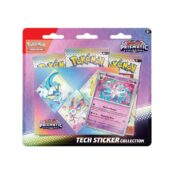 Pokemon Collezione Evoluzioni Prismatiche con Adesivo Vaporeon, Sylveon e Jolteon (IT)