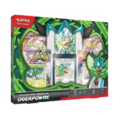 Pokemon Collezione Premium Ogerpon-Ex Maschera Turchese Teracristal (IT)