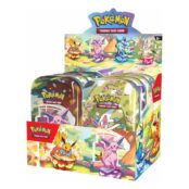 Pokemon Mini Tin da Collezione Evoluzioni Prismatiche – Set 8 Artwork (IT)