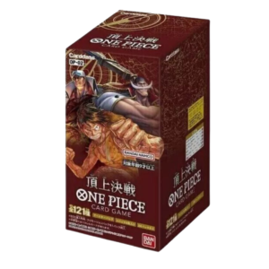 One Piece OP-09 Four Emperor Booster Box – 24 Buste (JP)
