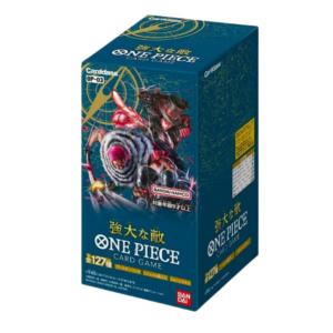 One Piece OP-09 Four Emperor Booster Box – 24 Buste (JP)