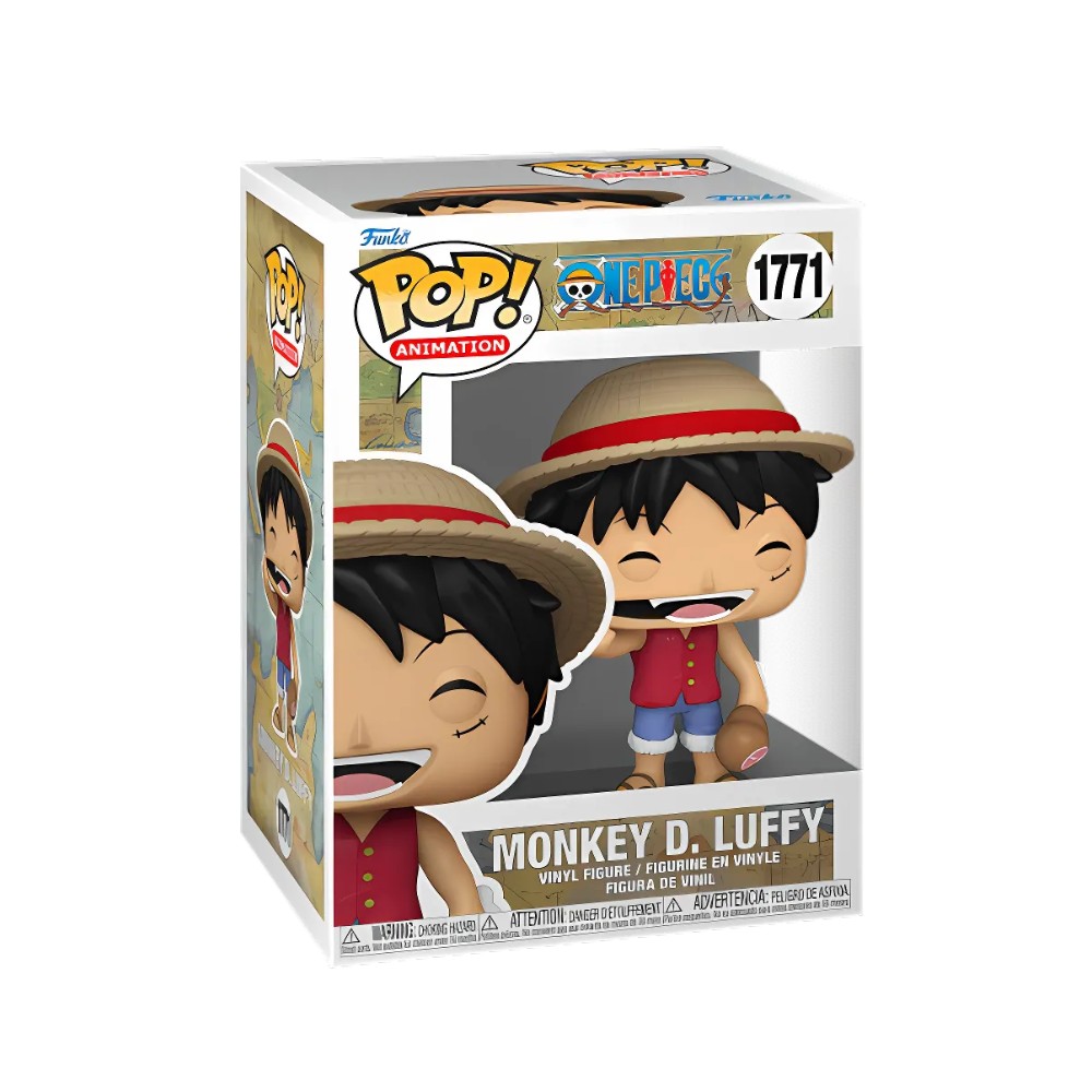 Funko POP! - Animation: One Piece - Monkey D. Luffy [1771]