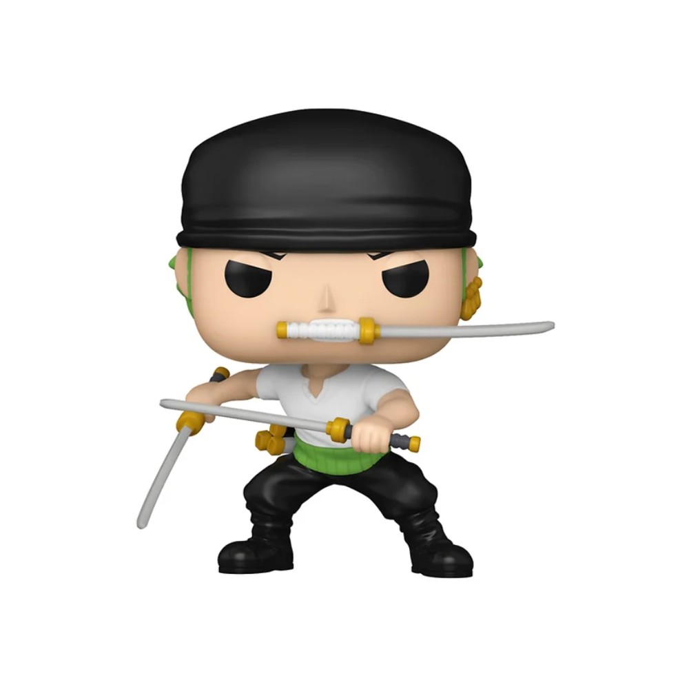 Funko POP! - Animation: One Piece - Roronoa Zoro [1775] - CHASE - immagine 2