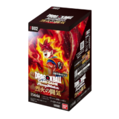 Dragon Ball FB02 - Fusion World Blazing Aura Booster Box 24 Buste (JP)