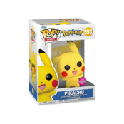 Funko POP! - Animation: Pokemon - Pikachu Flocked [353]