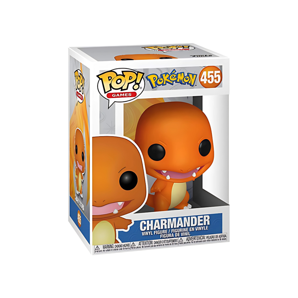 Funko POP! - Animation: Pokemon - Charmander [455]