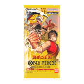 One Piece OP-04 Kingdoms of Intrigue - Single Pack (JP)