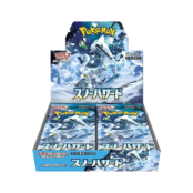 Pokemon Snow Harzard Display – 30 Buste (JP)