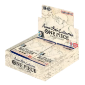 One Piece EB-02 Anime 25th Collection Booster Box – 24 Buste (ENG)