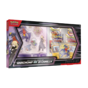 Pokemon Collezione Premium Garchomp EX di Camilla (IT)