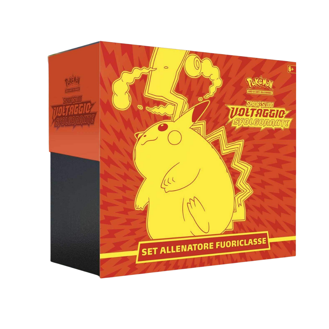 Pokemon Set Allenatore Fuoriclasse Spada e Scudo - Voltaggio Folgorante (IT)