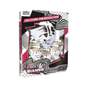 Pokemon Collezione Con Raccoglitore Fuoco Bianco (IT)