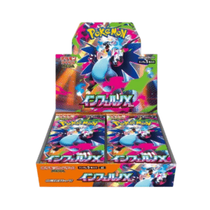 Pokemon Mega Dream Ex Display – 10 Buste (JP)