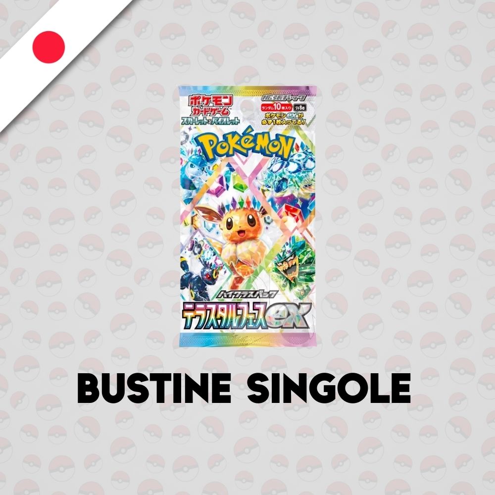 Pokemon Bustine Singole JAP