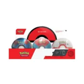 Pokemon Tin Poke Ball Assortito Ottobre 2025 (IT)