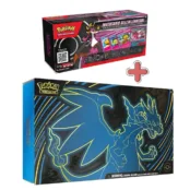 Pokemon Bundle Ultra Premium Charizard + Inventario dell' Allenatore (IT)