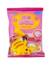 Pokèmon Marshmallow ripieni alla Pesca (80g)