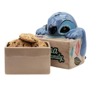 DISNEY - Cookie Jar - Lilo & Stitch - _Ohana Pokémon – Barattolo Biscotti Snorlax