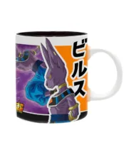 Dragon Ball Super – Mug 320 ml “Beerus VS Goku”