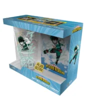 My Hero Academia – Set XXL Bicchiere + Spilla + Taccuino Pocket “Heroes”