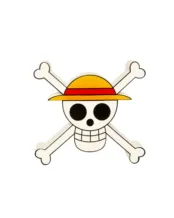 One Piece – Lampada Skull