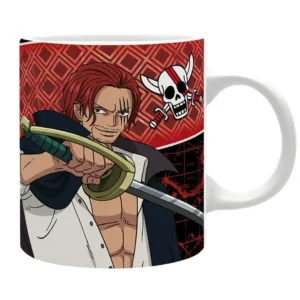 ONE PIECE - Mug - 320 ml - Shanks - subli - box x2 One Piece – Quaderno A5 “Wanted Luffy Wano”