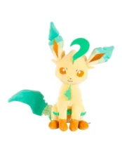 Peluche Leafeon Pokémon 23 cm