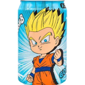 Ocean Bomb Dragonball Goku Bevanda Frizzante alla Mela 330ml