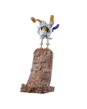 OnePiece - Action Supporto Oggetti Luffy Gear 5 Banpresto